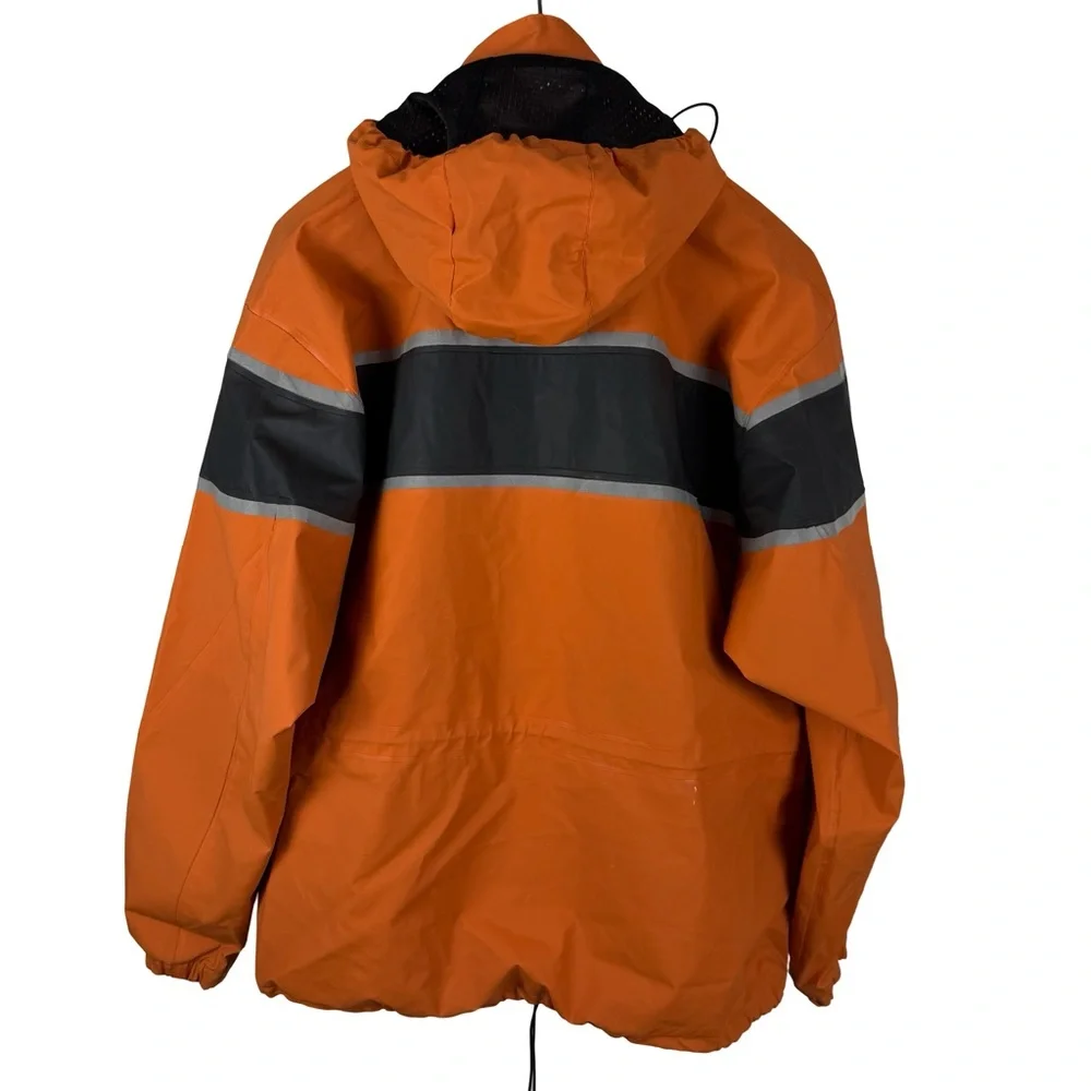 Vintage 2000s Harley Davidson Motorcycles Rain PVC Biker Jacket Size XS